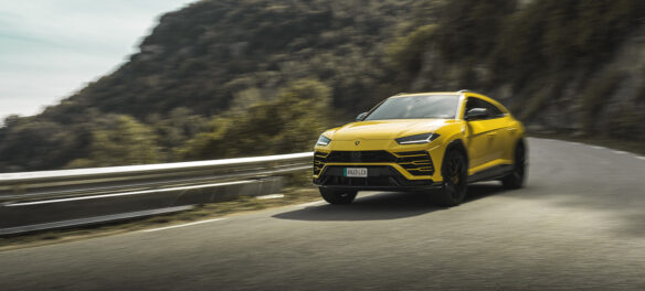 lamborghini urus portada